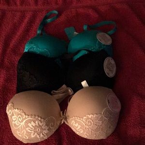 3 piece bra bundle